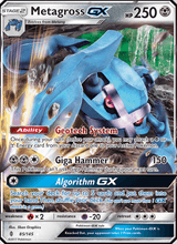 Metagross GX GRI 85/145 - Stunde der Wächter