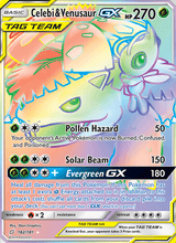Celebi & Bisaflor GX TEU 182/181 - Teams Sind Trumpf