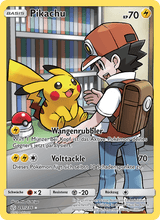 Pikachu CEC 241/236 - Welten im Wandel