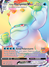 Galar-Flampivian VMAX VIV 187/185 - Farbenschock