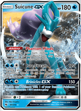 Suicune GX LOT 60/214 - Echo des Donners