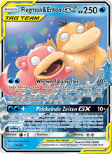 Flegmon & Enton GX UNM 35/236 - Bund der Gleichgesinnten