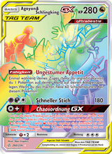 Agoyon & Schlingking GX CEC 260/236 - Welten im Wandel