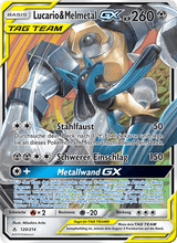 Lucario & Melmetal GX UNB 120/214 - Kräfte im Einklang