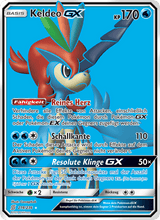 Keldeo GX UNM 219/236 - Bund der Gleichgesinnten