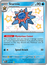 Starmie PAF 119/91 - Paldeas Schicksale