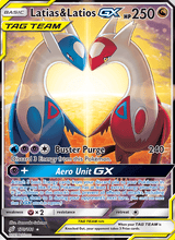 Latias & Latios GX TEU 170/181 - Teams Sind Trumpf