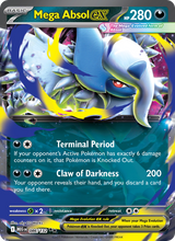 Mega-Absol-ex MEG 086/132 - Mega-Entwicklung