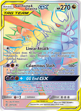 Knakrack & Giratina GX UNM 247/236 - Bund der Gleichgesinnten