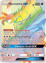 Necrozma GX BUS 153/147 - Nacht in Flammen