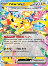 Pikachu-ex SSP 057/191 - Stürmische Funken