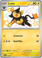 Luxio PAF 136/91 - Paldeas Schicksale