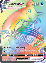 Lapras VMAX SSH 203/202 - Schwert & Schild