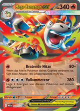 Mega-Camerupt-ex MEG 022/132 - Mega-Entwicklung