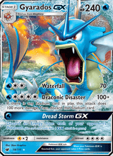 Garados GX CIN 18/111 - Aufziehen der Sturmröte
