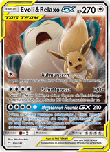 Evoli & Relaxo GX TEU 120/181 - Teams Sind Trumpf