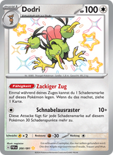 Dodri PAF 200/91 - Paldeas Schicksale