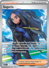 Sagaria OBF 218/197 - Obsidian Flammen