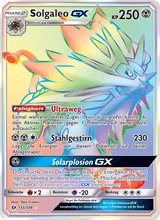 Solgaleo GX SUM 155/149 - Sonne & Mond
