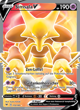 Simsala V VIV 172/185 - Farbenschock