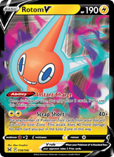 Rotom V LOR 058/196 - Verlorener Ursprung