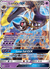 Lunala GX SUM 66/149 - Sonne & Mond