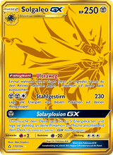 Solgaleo GX UPR 173/156 - Ultra-Prisma