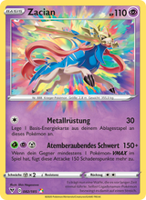 Zacian VIV 82/185 - Farbenschock
