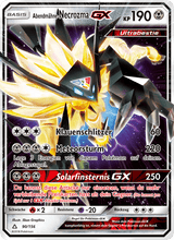 Abendmähne-Necrozma GX UPR 90/156 - Ultra-Prisma