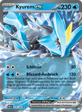 Kyurem-ex BLK 028/86 - Schwarze Blitze