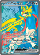 Hops Zacian-ex JTG 176/159 - Reisegefährten