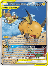 Raichu & Alola-Raichu GX UNM 221/236 - Bund der Gleichgesinnten