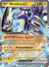 Miraidon-ex SVP 028 - Karmesin & Purpur Black Star Promos