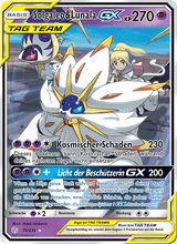 Solgaleo & Lunala GX CEC 75/236 - Welten im Wandel