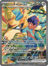 Hops Zacian-ex JTG 186/159 - Reisegefährten