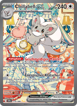 Chillabell-ex CRI 119/86 - Wachsendes Chaos