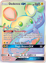 Dedenne GX UNB 219/214 - Kräfte im Einklang