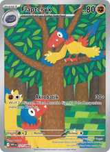 Flapteryx WHT 131/86 - Weiße Flammen