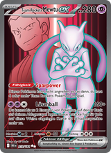 Team Rockets Mewtu-ex DRI 213/244 - Ewige Rivalen