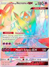 Morgenschwingen-Necrozma GX UPR 161/156 - Ultra-Prisma