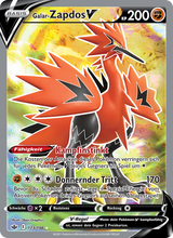 Galar-Zapdos V CRE 173/198 - Schaurige Herrschaft