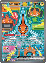 Rotom-ex PFL 126/94 - Fatale Flammen