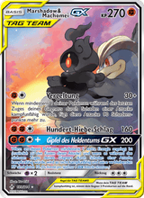 Marshadow & Machomei GX UNB 199/214 - Kräfte im Einklang