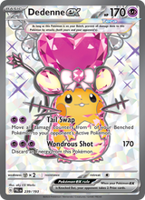 Dedenne-ex PAL 239/279 - Entwicklungen in Paldea