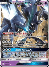 Necrozma GX BUS 63/147 - Nacht in Flammen