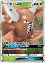 Pinsir-GX HIF 6/68 - Verborgenes Schicksal