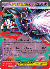 Mega-Floette-ex CRI 035/86 - Wachsendes Chaos