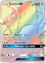 Tauros GX SUM 156/149 - Sonne & Mond