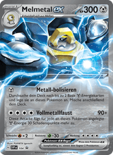 Melmetal-ex SVP 104 - Karmesin & Purpur Black Star Promos
