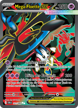 Mega-Floette-ex CRI 101/86 - Wachsendes Chaos